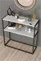 Image Консольный стол Bofigo Metal Dressuar White/Black