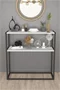 Image Консольный стол Bofigo Metal Dressuar White/Black