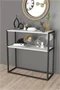 Image Консольный стол Bofigo Metal Dressuar White/Black