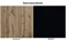 Image Living Helvetia Coby Nr.10 2.7m Black/Wotan Oak