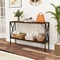 Image Консольный стол Costway JV12134CF Rustic Brown
