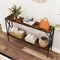 Image Консольный стол Costway JV12134CF Rustic Brown