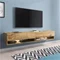 Image Тумба под телевизор Bratex Lowboard A 180 Wotan Oak