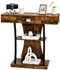 Image Консольный стол Costway JV10598CF Brown/Black