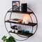 Image Полка Mirage Meble Tulipa Walnut/Black