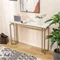 Image Консольный стол Costway JV11202WH White/Gold