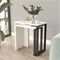 Image Набор журнальных столиков Mirage Design Ocean ON7-W White/Black