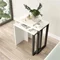 Image Набор журнальных столиков Mirage Design Ocean ON7-W White/Black