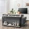 Image Консольный стол Costway HV10016WH White