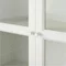 Image Книжный шкаф Ikea Billy/Oxberg стеклянные двери 160x30x202 (Белый)