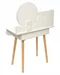 Image Туалетный столик Artisan CM-891920 White/Oak