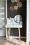 Image Туалетный столик Artisan CM-891920 White/Oak