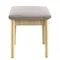 Image Туалетный столик JUMI CM-920439 White/Beige