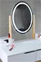Image Туалетный столик JUMI CM-920439 White/Beige