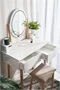 Image Туалетный столик JUMI CM-920439 White/Beige