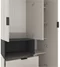 Image Dulap Nex Home A002L, Anthracit/Cashmere