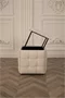 Image Bancheta Nex Home N51, White Teddy