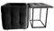 Image Bancheta Nex Home N43, Black