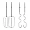 Image Миксер ручной Zelmer ZHM1650 White