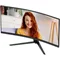 Image Офисный монитор AOC CU34B3E Black