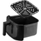 Image Аэрогриль Polaris PAF 8005W Black