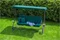 Image Скамья-качели FunFit Garden Relax Plus 181 Green