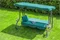Image Скамья-качели FunFit Garden Relax Plus 181 Green
