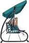 Image Садовые качели Springos GS0024 Blue/White