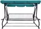Image Садовые качели Springos GS0024 Blue/White