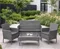 Image Set de mobilier de grădină Gardlov 26907 Anthracite