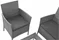 Image Set de mobilier de grădină Gardlov 26907 Anthracite