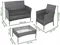 Image Set de mobilier de grădină Gardlov 26907 Anthracite