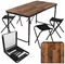 Image Комплект садовой мебели Gardlov 27304 Brown/Black