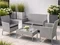 Image Set de mobilier de grădină Gardlov 26910 Gray