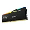 Image Memorie RAM Kingston FURY Beast RGB 64GB (Kit of 2x32GB)  DDR5-6000MHz