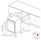 Image Masina de spalat vase incorporabila TEKA DFI 44850