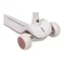 Image Детский самокат Caretero SATURA WHITE