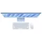 Image Моноблок Apple iMac 24" Z1E5000JW (2024) (M4 16GB 512GB) Blue