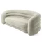 Image Надувной полукруглый диван Intex Curve 229x109x81 см