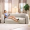 Image Надувной полукруглый диван Intex Curve 229x109x81 см