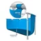 Image Бассейн Intex Metal Frame Blue 244×76 см