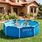 Image Бассейн Intex Metal Frame Blue 244×76 см