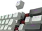 Image Tastatură Thunderobot K78R EN Black/White