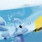 Image Надувной бассейн Bestway «Подводный мир» 262×157×46 см