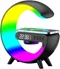 Image Умная LED-лампа G-Shape NH-69 Bluetooth и беспроводной зарядкой чёрная