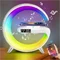 Image Умная LED-лампа G-Shape NH-69 с Bluetooth и беспроводной зарядкой белая