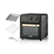 Image Cuptor + Aerofriteuza electrică de masă Raf 12L R.5347B Black