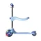 Image Самокат Razor Scooter Kids Convertible 2in1 Rollie Deluxe, Blue