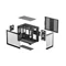 Image Корпус Deepcool CG330 3F, Black