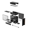 Image Корпус Deepcool CL660, Black